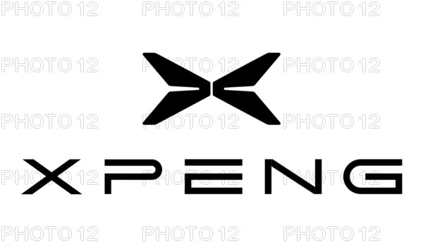 XPeng logo, car, logo