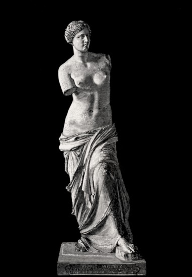 Aphrodite, an ancient Greek goddess associated with love, beauty, pleasure, passion and procreation