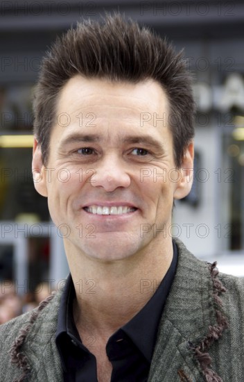 HOLLYWOOD, CA, JUNE 12, 2011: Jim Carrey at the Los Angeles premiere of 'Mr. Popper's Penguins' held at the Grauman's Chinese Theatre in Hollywood, USA on June 12, 2011