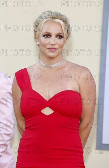 Britney Spears at the Los Angeles premiere of 'Once Upon a Time In Hollywood' held at the TCL Chinese Theatre IMAX in Hollywood, USA on July 22, 2019