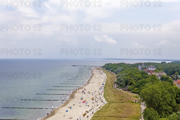 Ostseebad Kühlungsborn, Mecklenburg-Western Pomerania, Germany, Europe