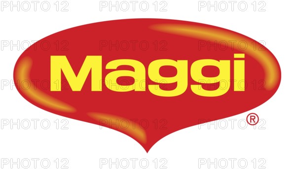Maggi Logo 1987, Food, Old Logo from 1987