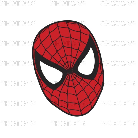 Rotated to left, Color Spiderman Logo, Media & TV, Logo