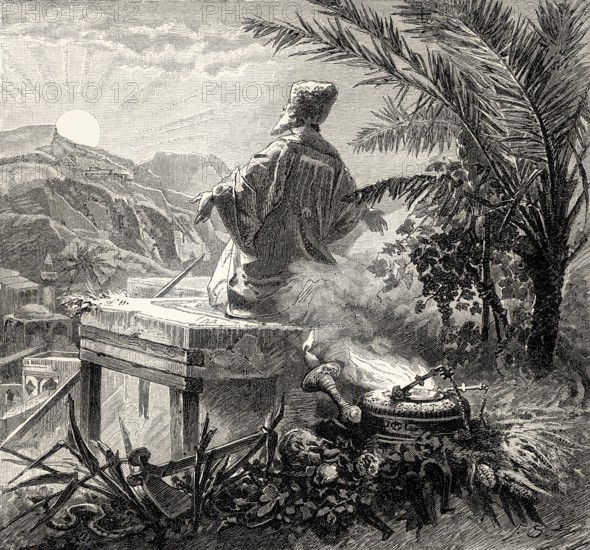 Book of the Parsees, Buch des Parsen, West-eastern Diwan, West-östlicher Divan, poem by Johann Wolfgang von Goethe