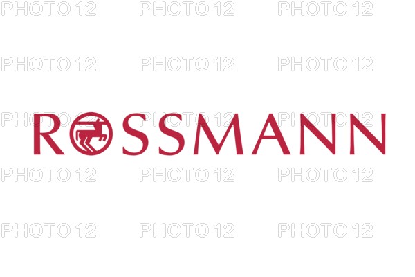 Company logo, corporate logo, logo, CI, corporate identity, illustration, graphic, company, enterprise, Rossmann, one of the largest drugstore chains in Europe, founder Dirk Rossmann, Germany, Europe