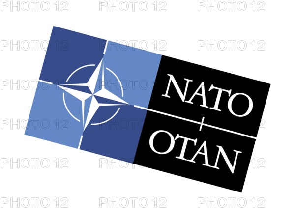 Rotated to right, NATO Logo, Organization, Logo