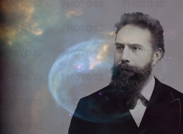 Wilhelm Conrad Röntgen, 1845 – 1923, German mechanical engineer and physicist