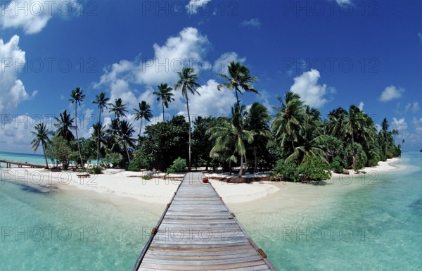 Maldives Island, Maldives, Indian Ocean, Medhufushi, Meemu Atoll, Asia