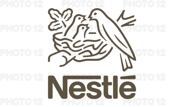 Nestle Logo, Food, Logo