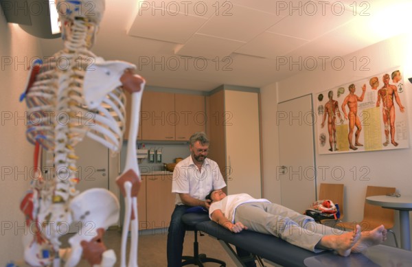 Consultation in a specialist group practice for orthopaedics on 28. 06. 2017 in Iserlohn, Germany, Europe