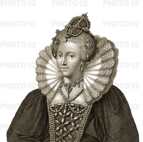 Elizabeth I, 1533 - 1603, Queen of England 1558 - 1603, Tudor dynasty