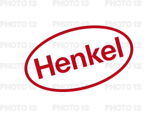 Turned to the left, Henkel logo, Cosmetics, Logo