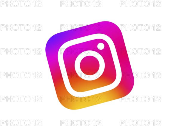 Turned to the left, Instagram Logo, Internet, Logo