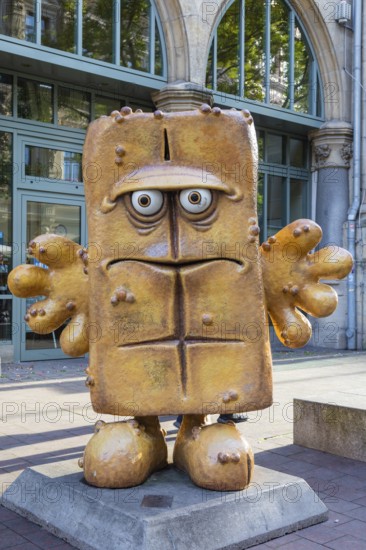 Bernd das Brot, Erfurt, Thuringia, Germany, Europe
