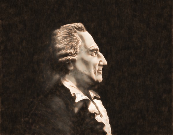 Giacomo Girolamo Casanova, 1725 – 1798, Italian adventurer and author, digitally edited