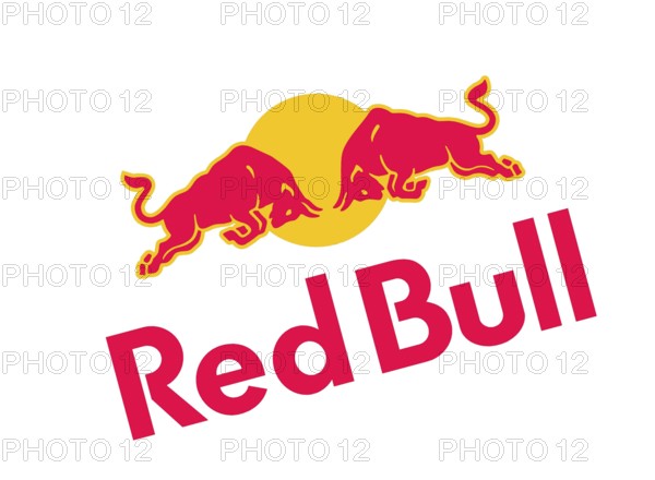 Nach links gedreht, Logo Red Bull, Logo