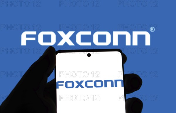 Foxconn company on stock market. Foxconn financial success and profit.
