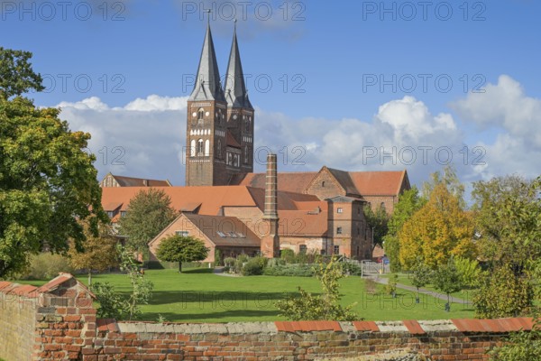 Jerichow Monastery with Collegiate Church of St Mary and St Nicholas, Jerichow, Saxony-Anhalt, Germany, Europe