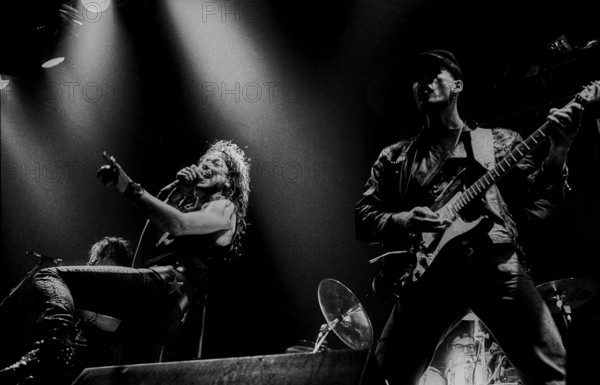 Germany, Berlin, 17 October 1990, punk group Extrabreit, at Metropol am Nollendorfplatz, Europe