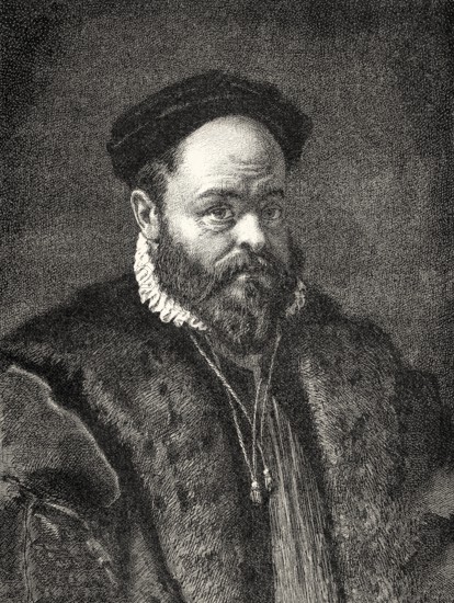 Gottfried Götz von Berlichingen, 1480 – 1562, a German Imperial Knight