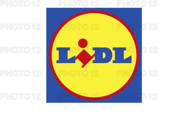 Company logo, corporate logo, logo, CI, corporate identity, illustration, graphics, company, enterprise, Lidl, supermarkets, retail, discounter, Bad Wimpfen, Germany, largest discounter in the world, Europe