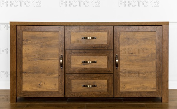 Wooden piece furniture interior