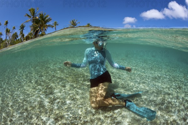 Snorkelling in French Polynesia, Apataki Atoll, Tuamotu Archipelago, French Polynesia | Snorkeling at French Polynesia, French Polynesia, Oceania