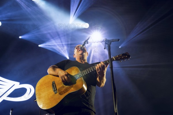 Black Francis, singer and guitarist of the Pixies live on The Night The Zombies Came - 2025 European Tour at the Tempodrom in Berlin on 01.05.2025