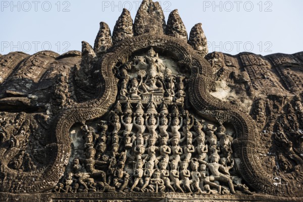 Angkor Wat, Angkor, UNESCO World Heritage Site, Siem Reap, Cambodia, Indochina, Southeast Asia, Asia