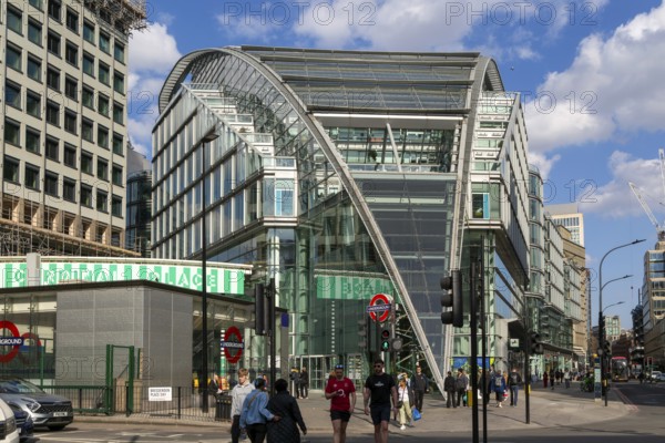 Cardinal Place retail and office development, Victoria, Westminster, London, England, UK
