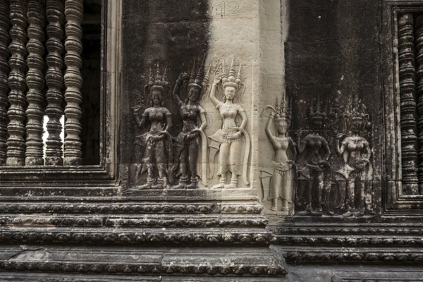 Angkor Wat, Angkor, UNESCO World Heritage Site, Siem Reap, Cambodia, Indochina, Southeast Asia, Asia