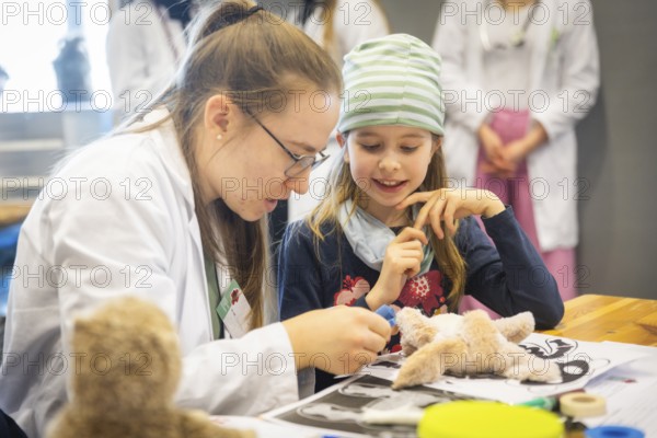 20 years Teddy Hospital, Dresden, Saxony, Germany, Europe