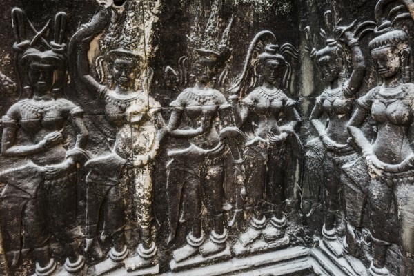 Angkor Wat, Angkor, UNESCO World Heritage Site, Siem Reap, Cambodia, Indochina, Southeast Asia, Asia