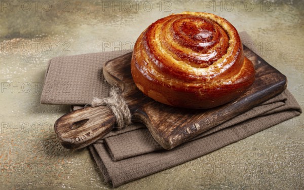 Muffin with cottage cheese and coconut, brioche, pastries, breakfast, no people