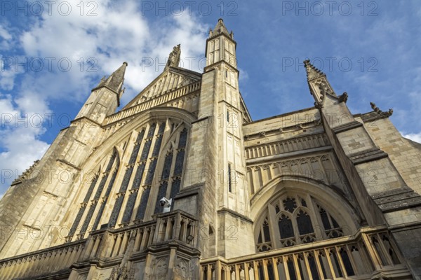 Cathedral, Winchester, Hampshire, England, United Kingdom, Europe