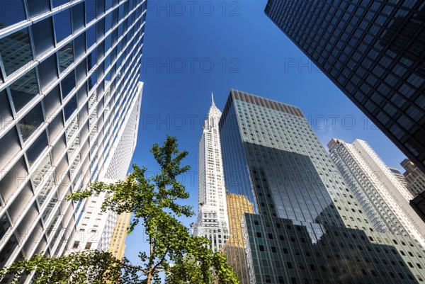 Chrysler building, skyscraper, historic, history, architecture, urban, centre, Manhattan, New York City, USA, North America