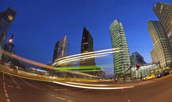 Leipziger Strasse, Potsdamer Platz, Berlin, Germany, Europe