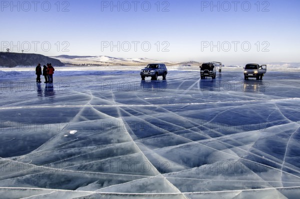 Lake Baikal, Olkhon Island, Pribaikalsky National Park, Irkutsk Province, Siberia, Russia, Europe