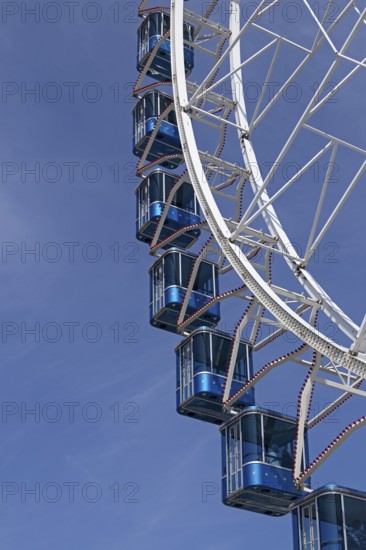 Ferris wheel, Hanse Sail, Warnemünde, Rostock, Mecklenburg-Western Pomerania, Germany, Europe