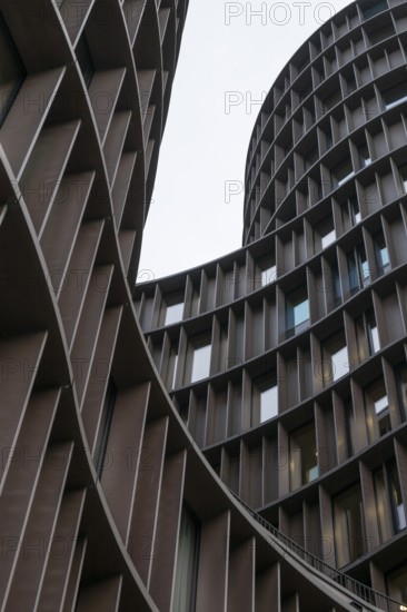 Axel Towers, architects Lundgaard & Tranberg, contemporary architecture, Copenhagen, DenmarkAxel Towers, architects Lundgaard & Tranberg, contemporary architecture, Copenhagen, Denmark, Europe