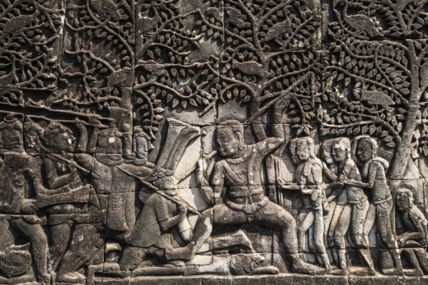 Bayon Temple, Angkor Wat, Angkor, UNESCO World Heritage Site, Siem Reap, Cambodia, Indochina, Southeast Asia, Asia