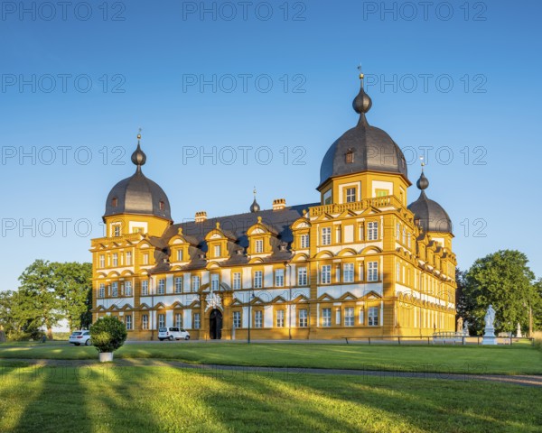 Seehof Castle, Memmelsdorf, Bavaria, Germany, Europe