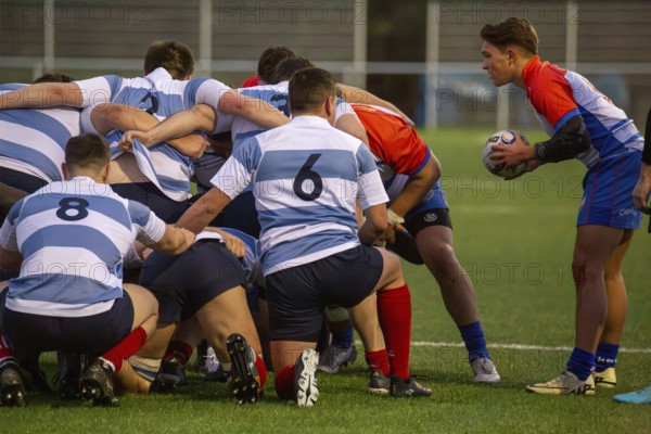 Rugby 1st Bundesliga South/West, season 2024/25, matchday 7 (catch-up match) : Heidelberger Ruderklub 1872 against Rugby Club Luxembourg