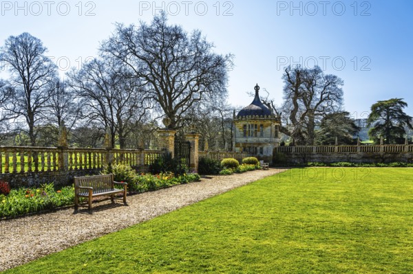 Montacute House and Garden, Montacute, Somerset, England, United Kingdom, Europe
