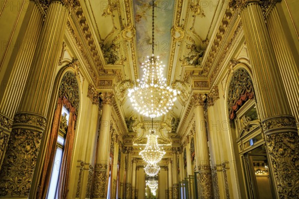 Buenos Aires, Argentina, The Teatro Colón (Spanish for Columbus Theatre, also known as the Colon Theatre) is the most famous theatre in Buenos Aires and is considered the most important opera house in Latin America, South America