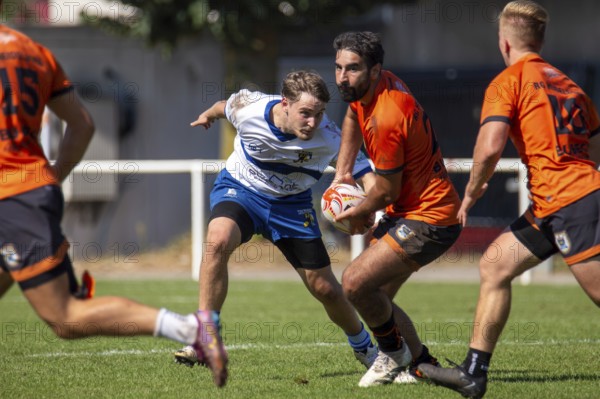 07.09.2024, Rugby 1st Bundesliga South/West, Season 2024/25, Matchday 1: RG Heidelberg vs TSV Handschuhsheim