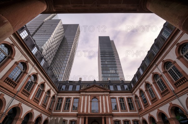 Thurn und Taxis Palais, also known as Bundespalais or Palais Frankfurt, Frankfurt am Main, Hesse, Germany, Europe