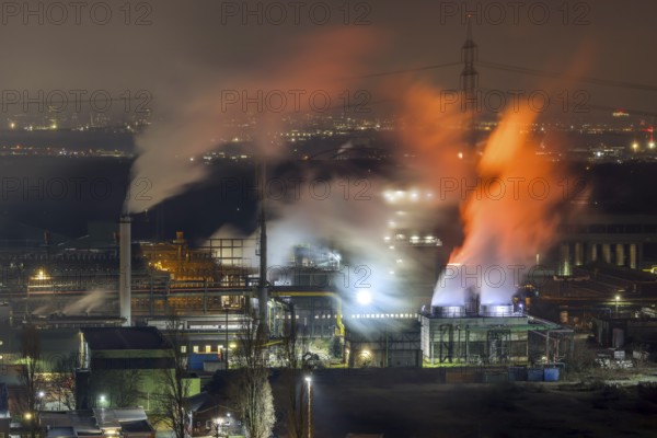 Bottrop, North Rhine-Westphalia, Germany, The Prosper coking plant is one of three operating coking plants in the Ruhr area. The Prosper coking plant is the last coking plant to be operated by the successor company to Ruhrkohle AG, RAG Deutsche Steinkohle AG. It was taken over by the steel group ArcelorMittal in 2011. The coking plant is designed for an annual production of almost two million tonnes of coke, Europe
