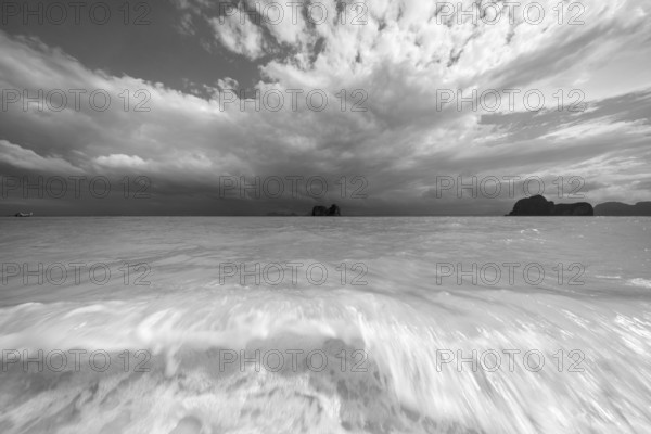 On the beach of Koh Ngai Island, Andaman Sea, Satun Province, Southern Thailand, Thailand, Asia