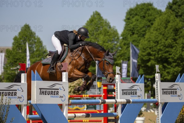 Maimarkt Tournament Mannheim 2025, Show Jumping: Prize of Mannheimer Ausstellungs mbH***Theresa Volckmann on Code Red